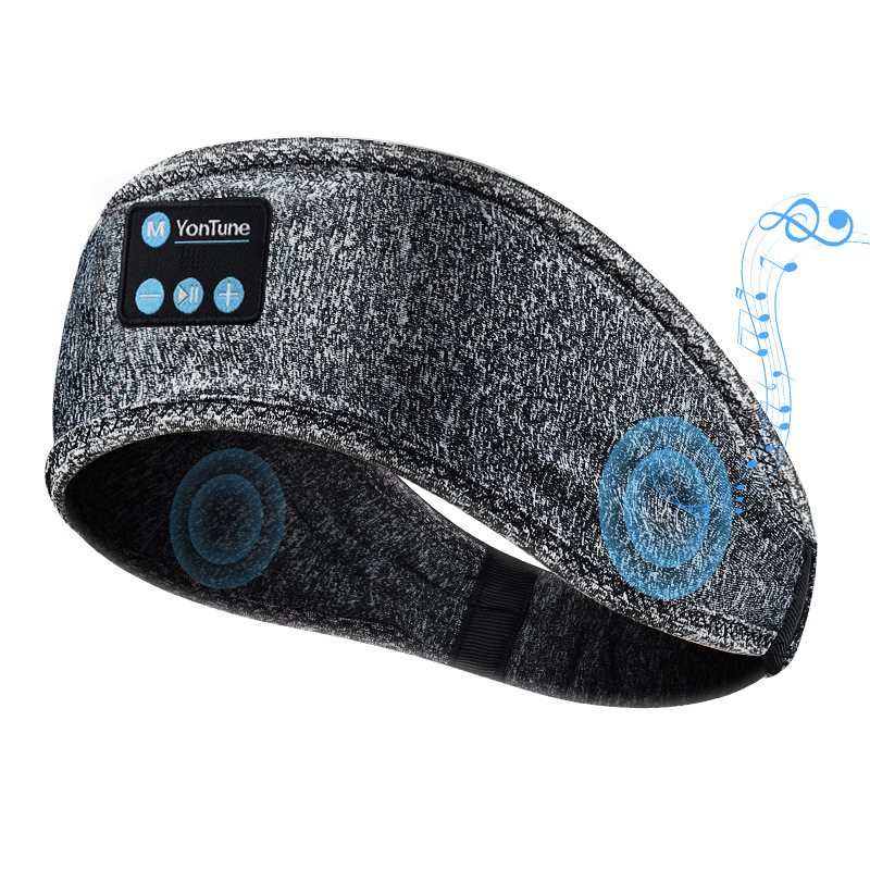سماعات بلوتوث رياضية مع عصابة  - مراجعة Sleep Mask Headphones Bluetooth وسعره