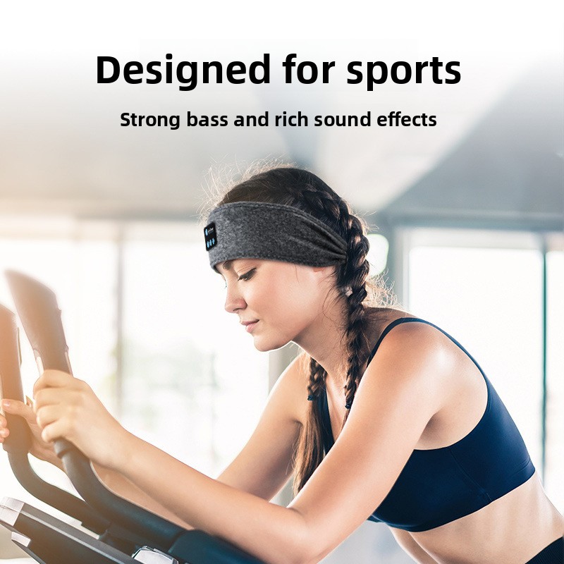 سماعات بلوتوث رياضية مع عصابة  - مراجعة Sleep Mask Headphones Bluetooth وسعره