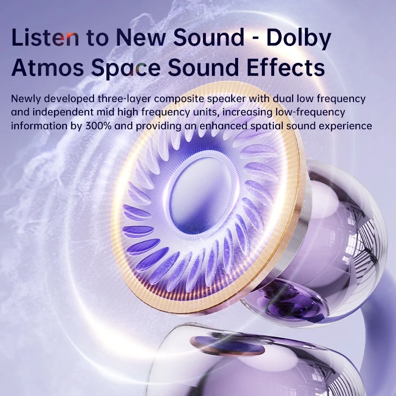 سماعات أذن مفتوحة بتقنية البلو - مراجعة Open Ear Air Conduction Headphones وسعره