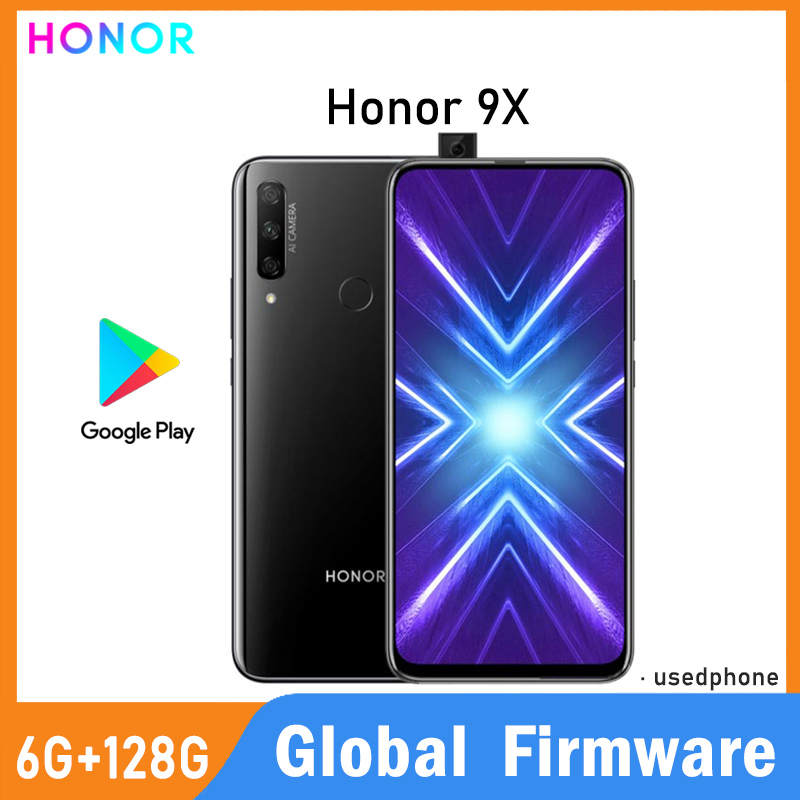 هاتف HONOR 9X الذكي بنظام تشغي - مراجعة Cameras وسعره
