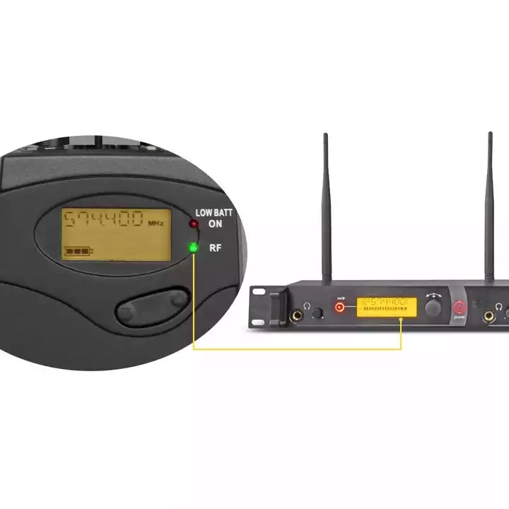 نظام سماعات أذن لاسلكية للمراق - مراجعة In Ear Monitors For Singers وسعره