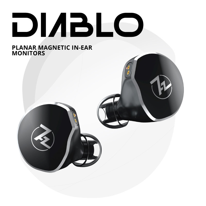 سماعات أذن داخلية مغناطيسية عا - مراجعة Planar Magnetic Iem Earphones وسعره