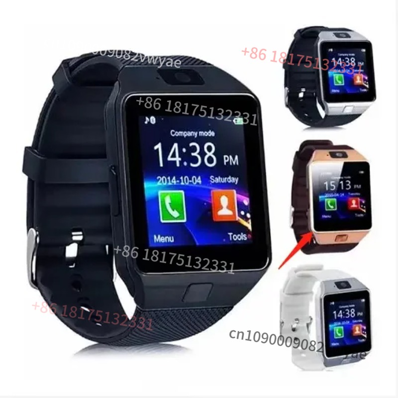 ساعة ذكية إلكترونية DZ09 مع بط - مراجعة Smartwatches وسعره