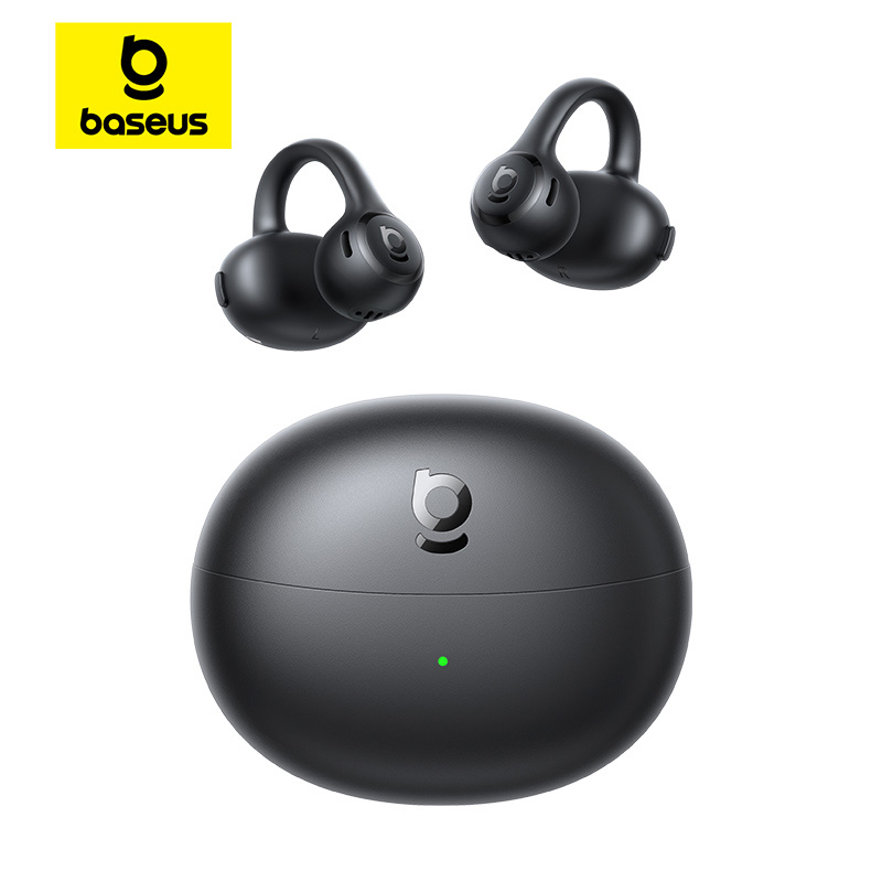 سماعات أذن باسيوس باس بي سي 1  - مراجعة Open Ear Air Conduction Headphones وسعره