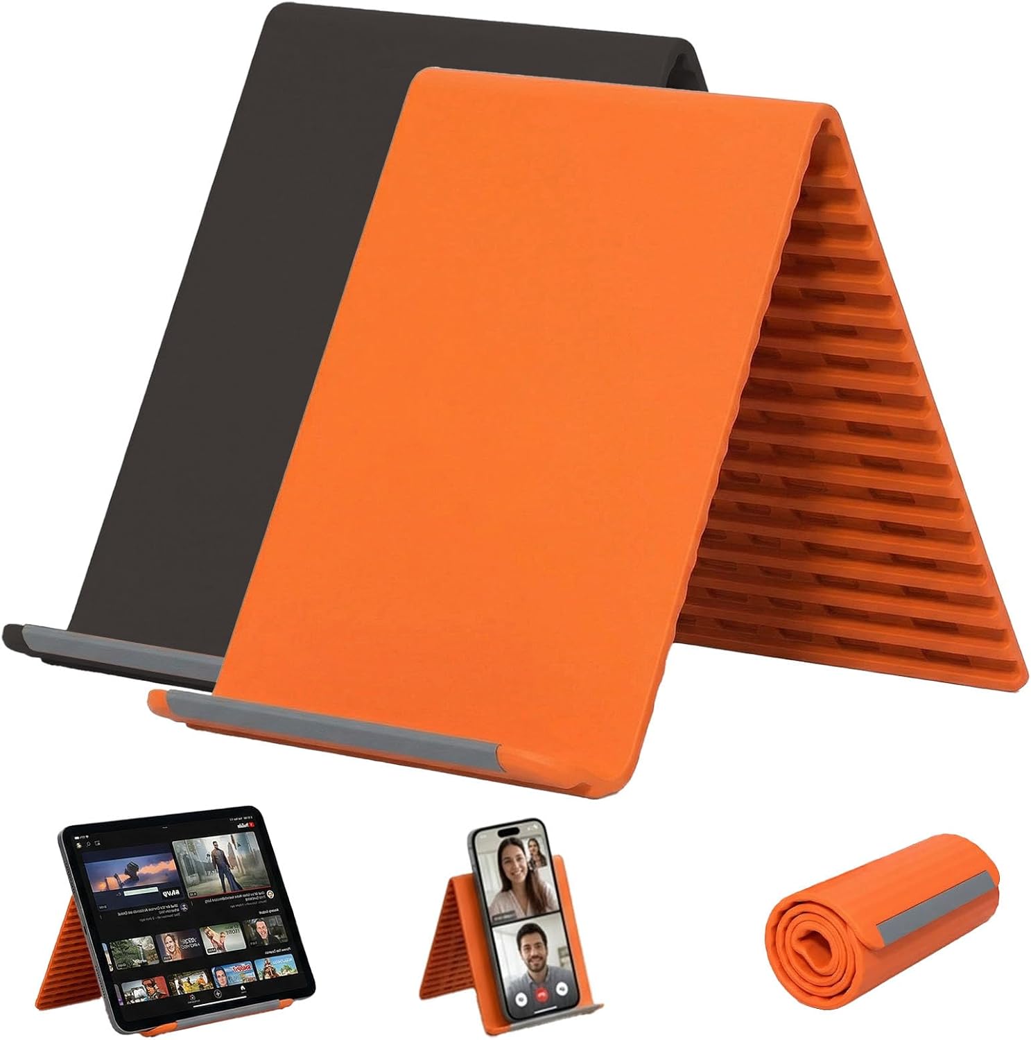 حامل هاتف محمول من السيليكون ق - مراجعة Tablets وسعره