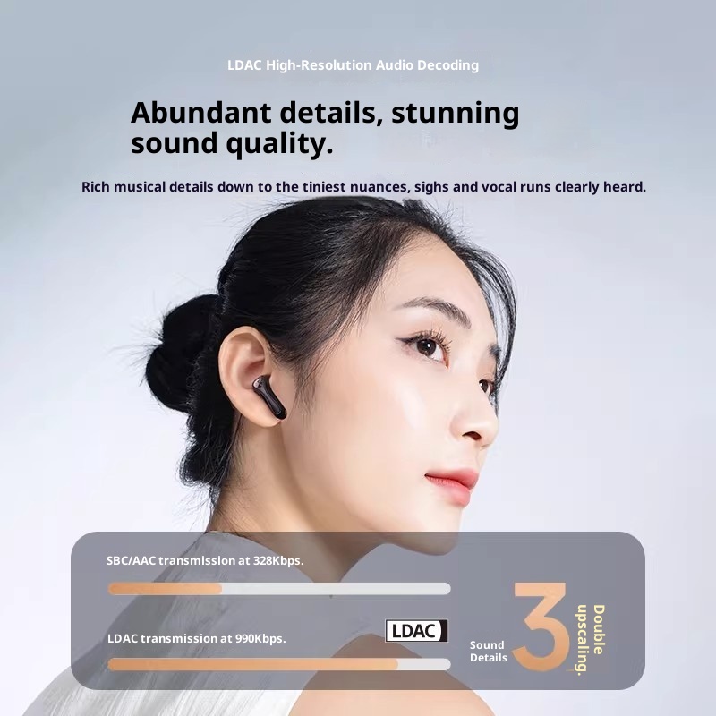 سماعات أذن SoundPEATS Air5 Lit - مراجعة Headphones وسعره