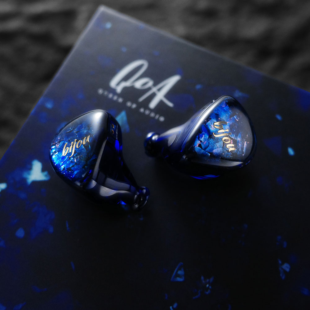 سماعات أذن جديدة QoA Bijou بتص - مراجعة Planar Magnetic Iem Earphones وسعره