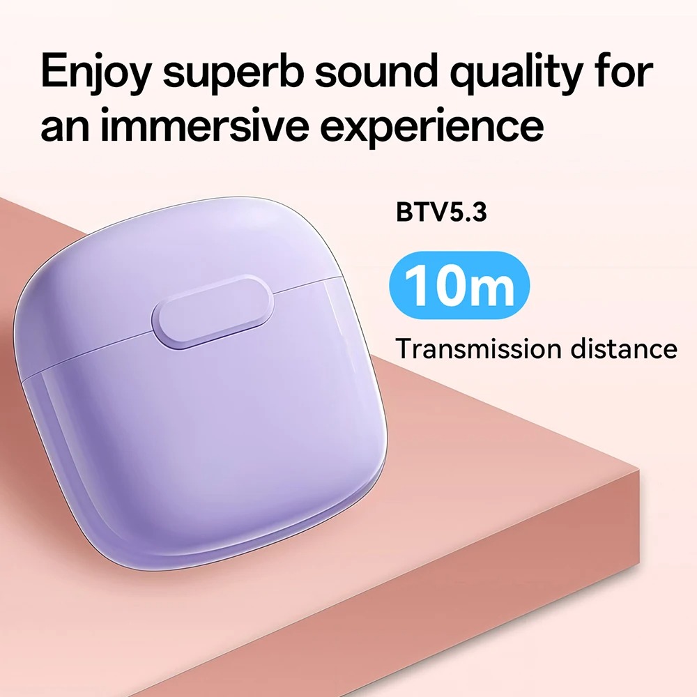 سماعات أذن لاسلكية بتقنية البل - مراجعة Tws Earbuds Bluetooth 5.3 وسعره