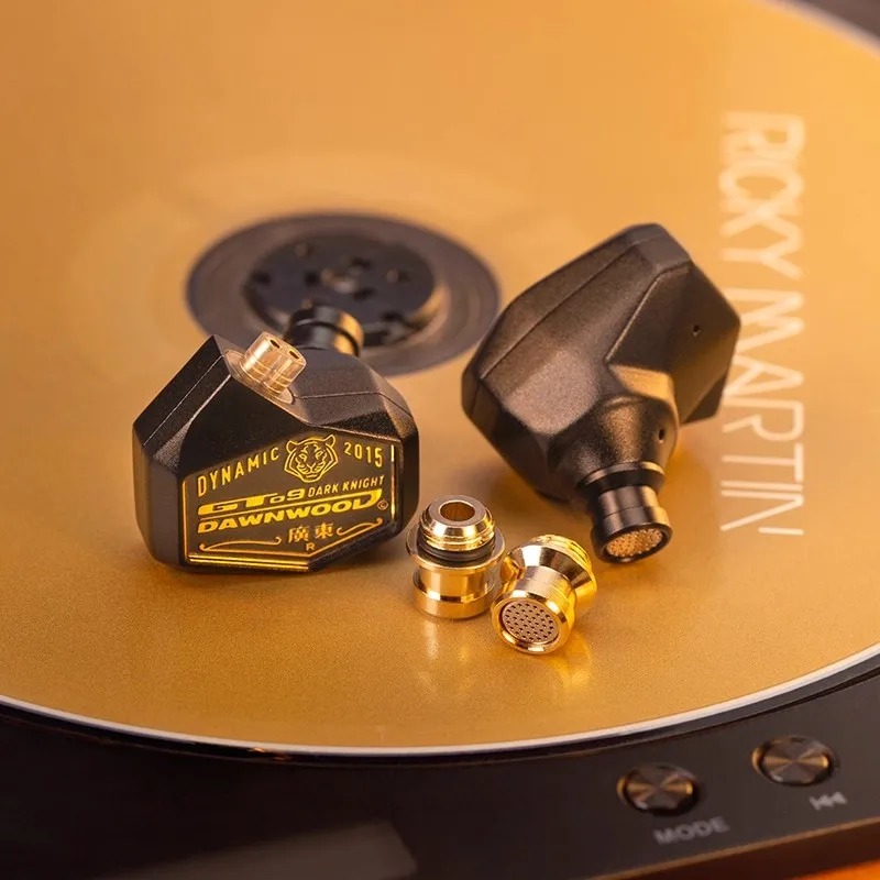 سماعات أذن داخلية سلكية DAWNWO - مراجعة Planar Magnetic Iem Earphones وسعره
