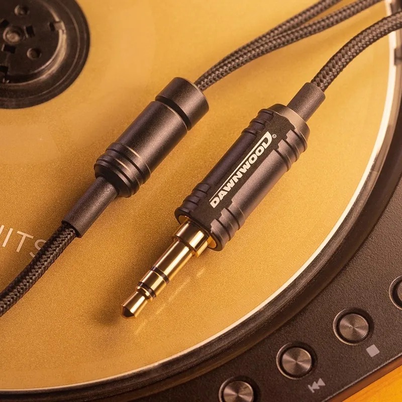 سماعات أذن داخلية سلكية DAWNWO - مراجعة Planar Magnetic Iem Earphones وسعره