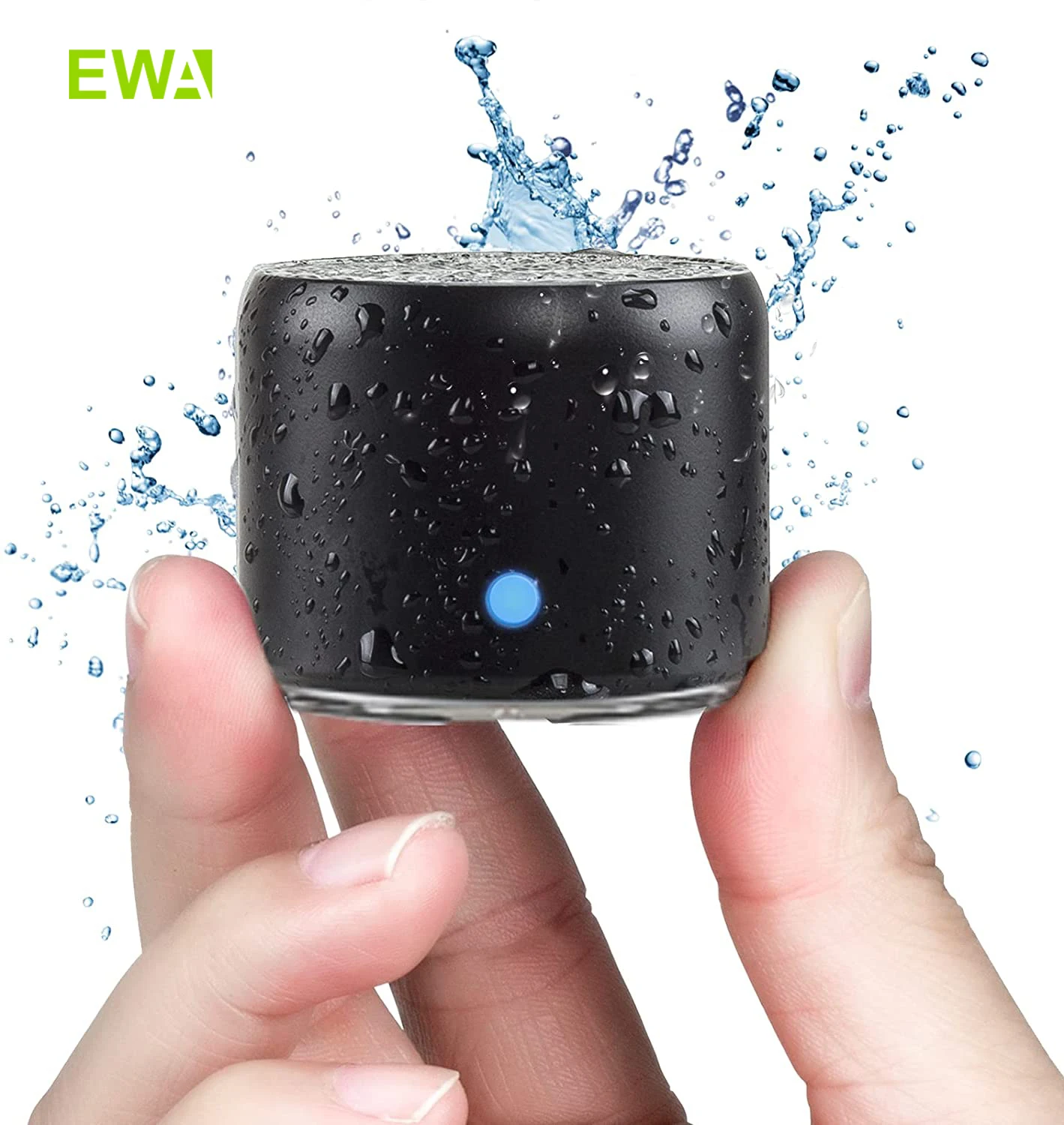 مكبر صوت بلوتوث صغير EWA A106  - مراجعة Portable Bluetooth Speaker Waterproof Ipx7 وسعره