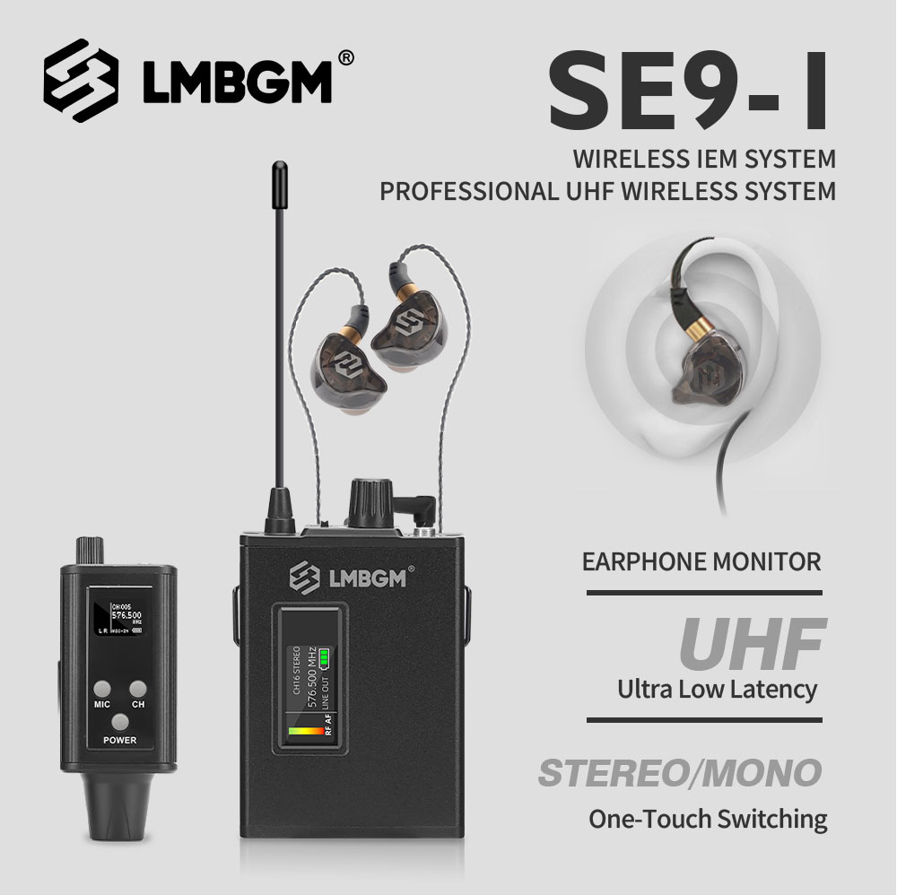 نظام مراقبة لاسلكي داخل الأذن  - مراجعة In Ear Monitors For Singers وسعره
