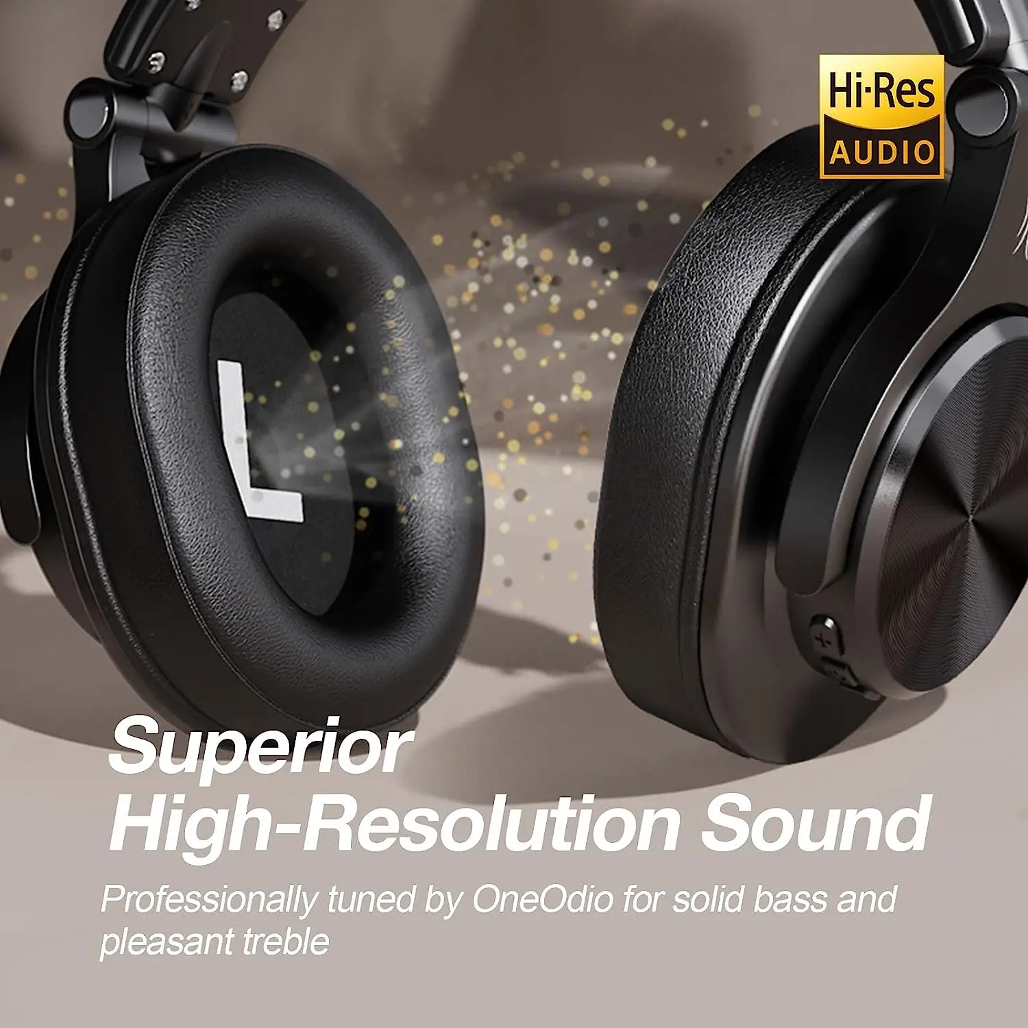 سماعات رأس بلوتوث Oneodio Fusi - مراجعة Anc Wireless Over Ear Headphones وسعره
