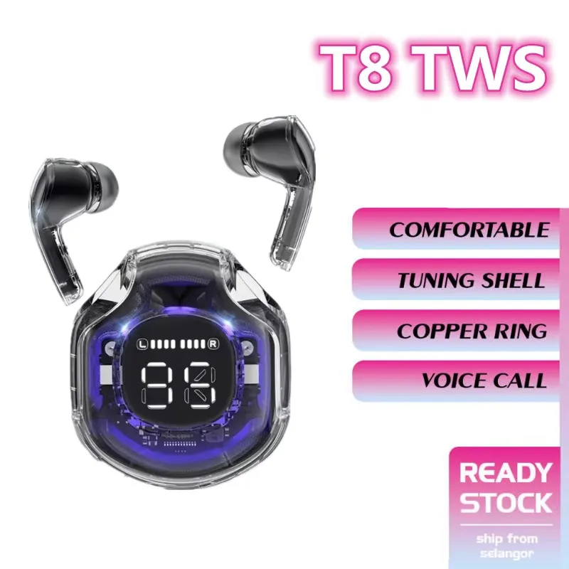 سماعات بلوتوث لاسلكية TWS مقاو - مراجعة Tws Earbuds Bluetooth 5.3 وسعره