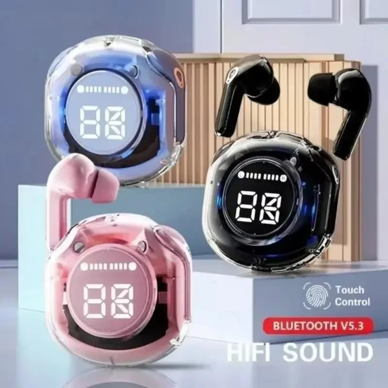 سماعات بلوتوث لاسلكية TWS مقاو - مراجعة Tws Earbuds Bluetooth 5.3 وسعره