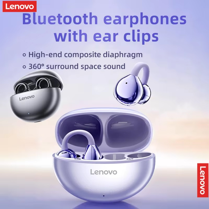 سماعات لينوفو اللاسلكية بتقنية - مراجعة Tws Earbuds Bluetooth 5.3 وسعره