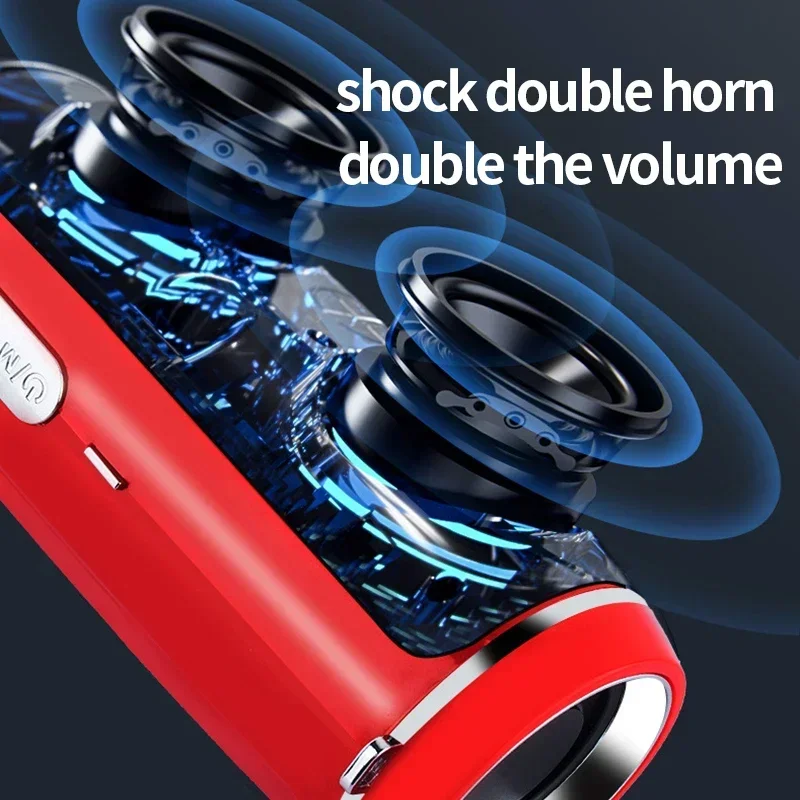 200 واط مكبر صوت بخاصية البلوت - مراجعة Portable Bluetooth Speaker Waterproof Ipx7 وسعره