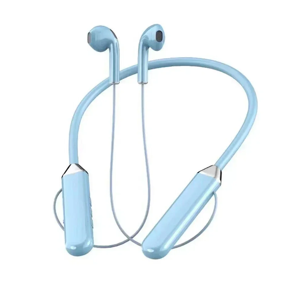 سماعات رأس لاسلكية بلوتوث 5.0  - مراجعة Magnetic Neckband Sports Earphones وسعره