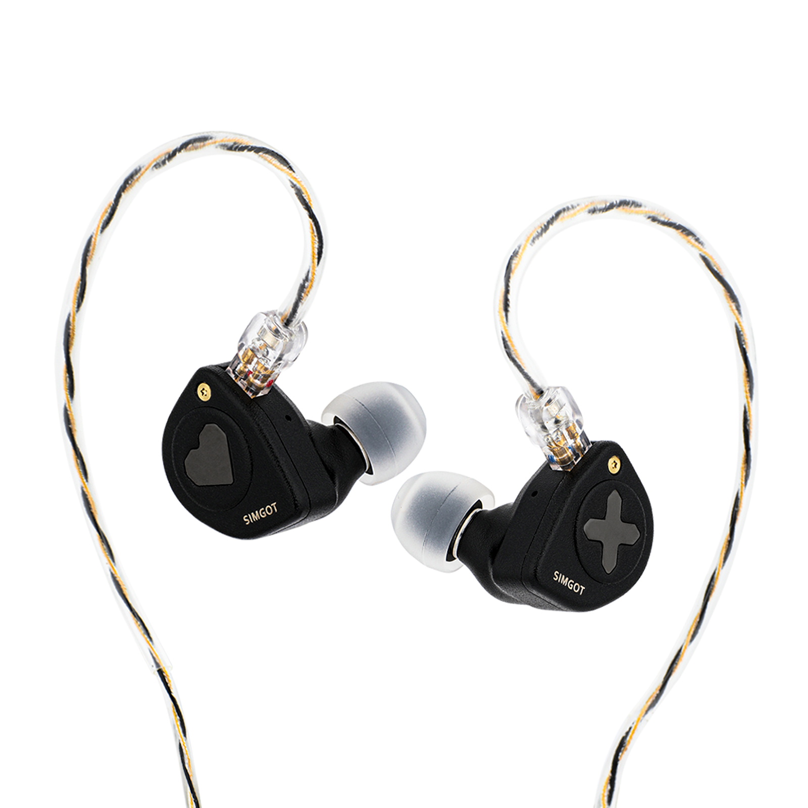 SIMGOT HBB EW300 1DD + 1Planar - مراجعة Planar Magnetic Iem Earphones وسعره