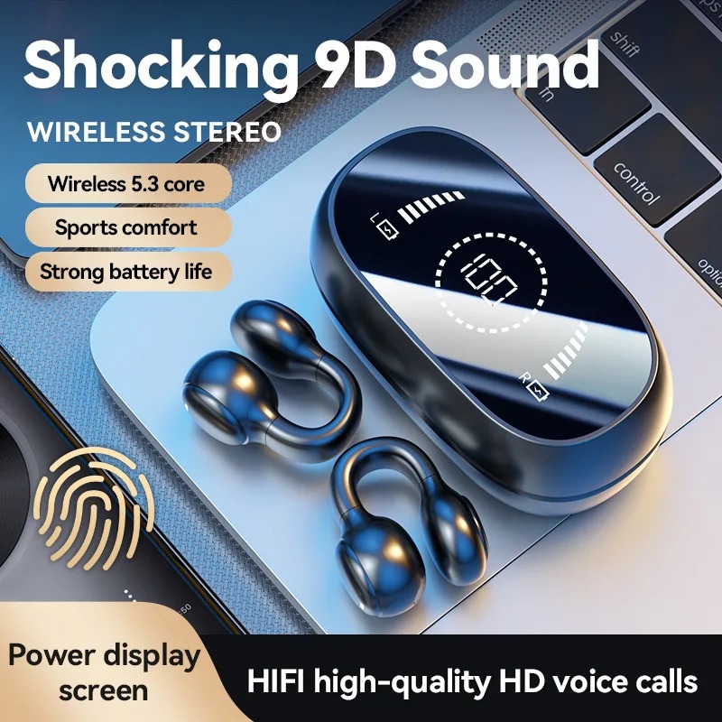 سماعات أذن لاسلكية بتقنية التو - مراجعة Tws Earbuds Bluetooth 5.3 وسعره