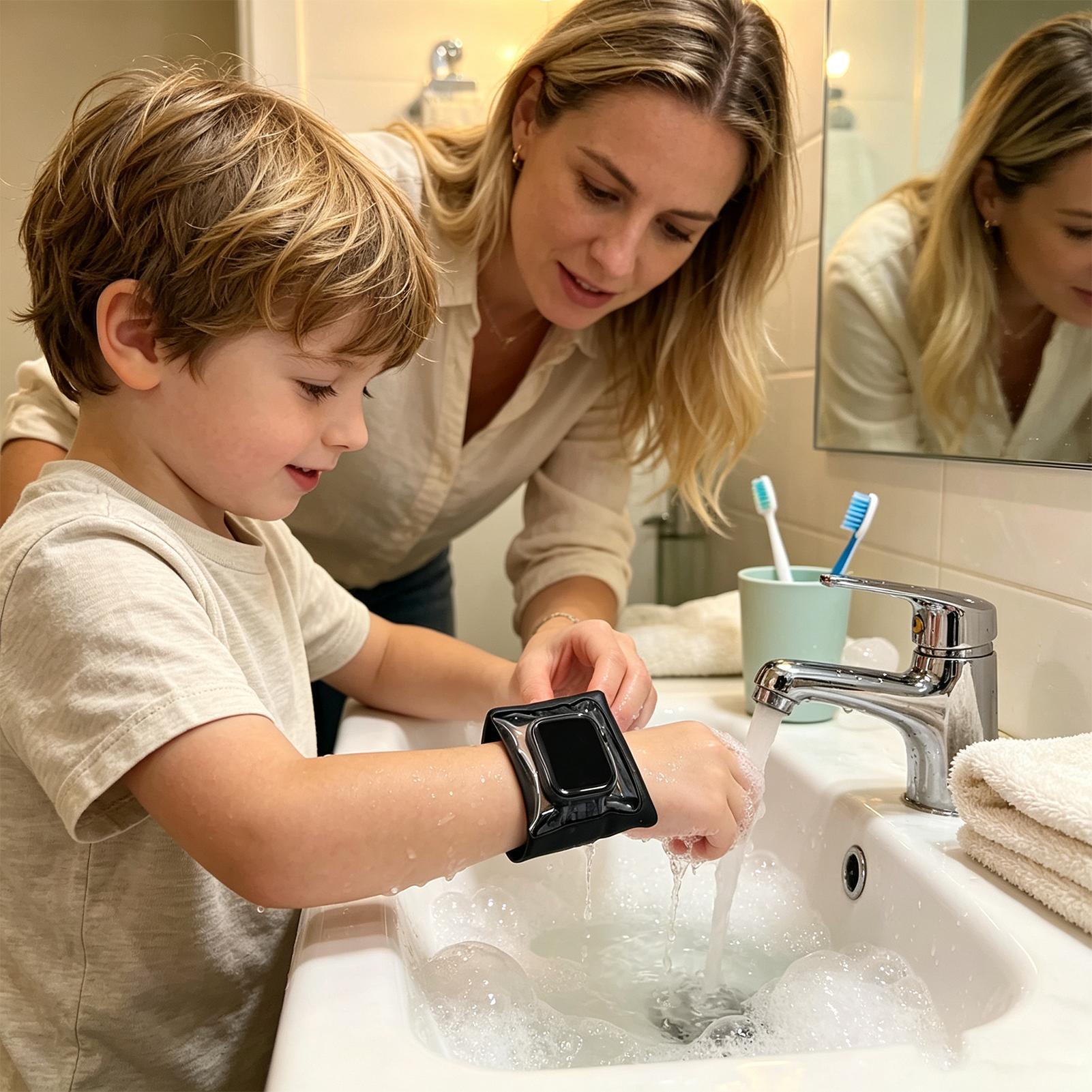 حافظة مغلقة لشاشة الساعة الذكي - مراجعة Smartwatches وسعره