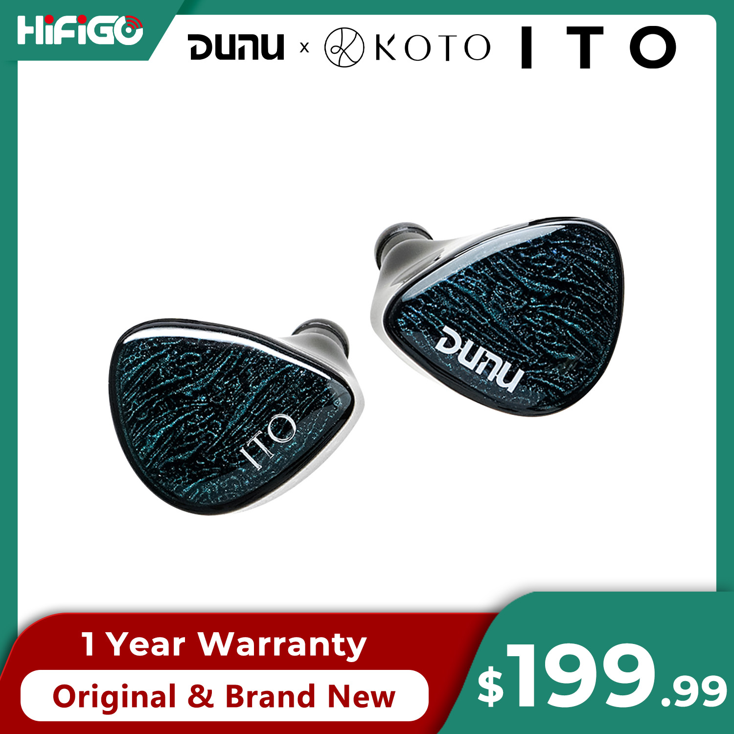 سماعات أذن داخلية DUNU X KOTO  - مراجعة Planar Magnetic Iem Earphones وسعره