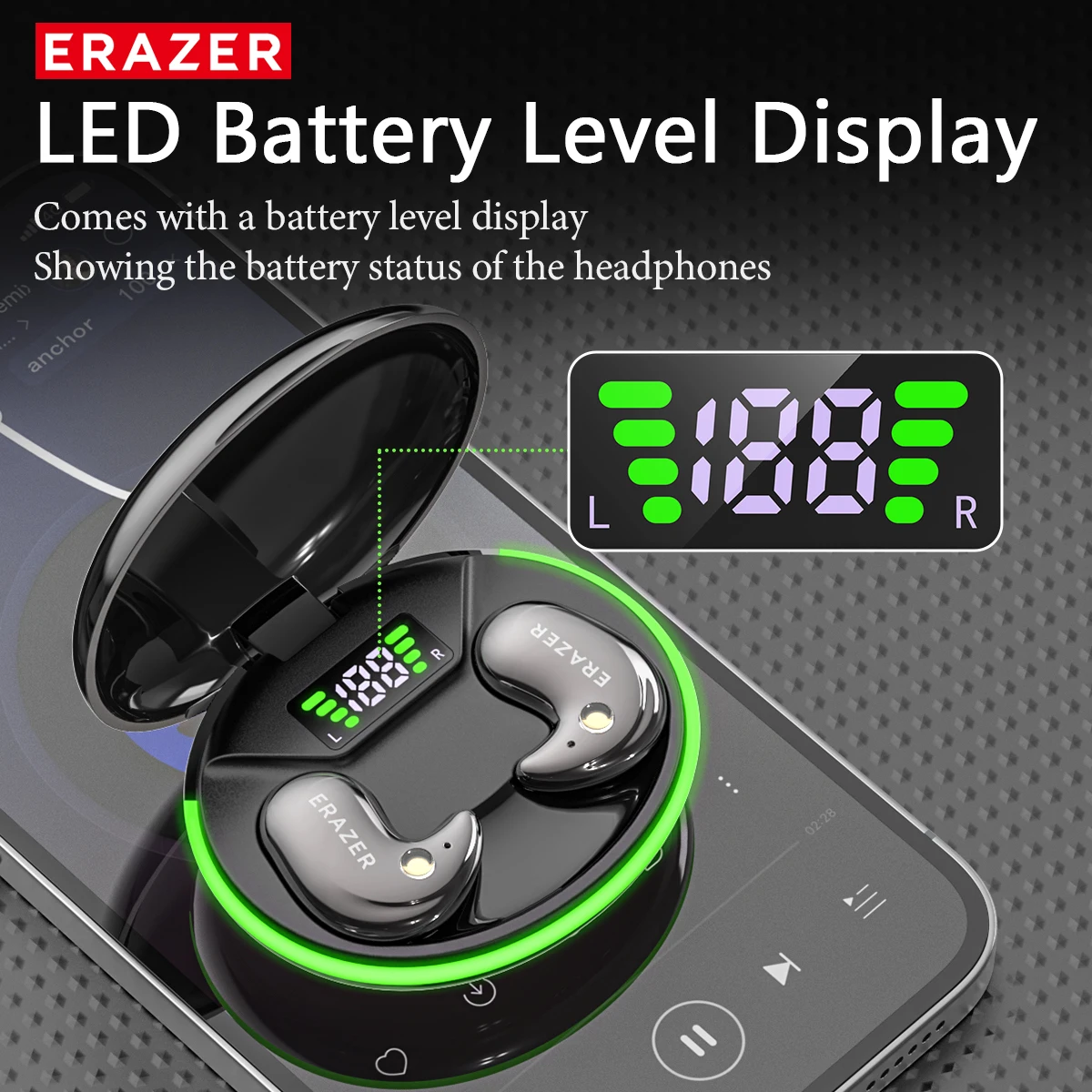 سماعات أذن بلوتوث EARZER XF58  - مراجعة Sleep Mask Headphones Bluetooth وسعره
