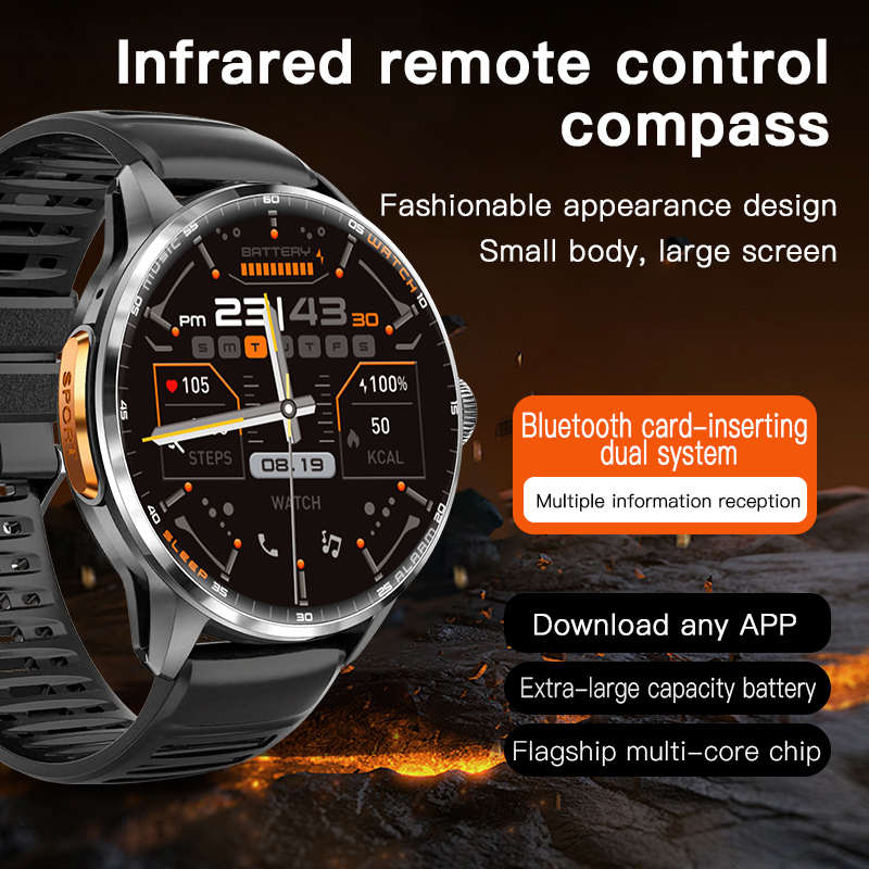 ساعة ذكية H100 Global بنظام تش - مراجعة Smartwatches وسعره