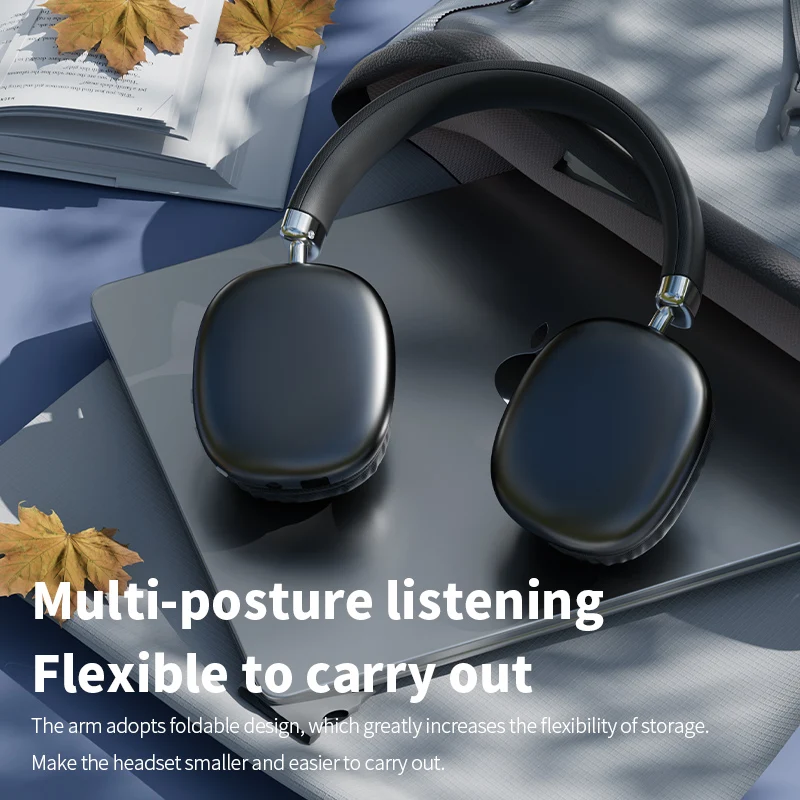سماعات رأس لاسلكية جديدة لعام  - مراجعة Anc Wireless Over Ear Headphones وسعره