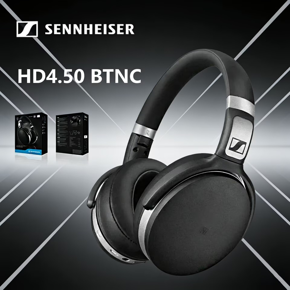 سماعات سينهايزر HD 4.50 BTNC ا - مراجعة Anc Wireless Over Ear Headphones وسعره