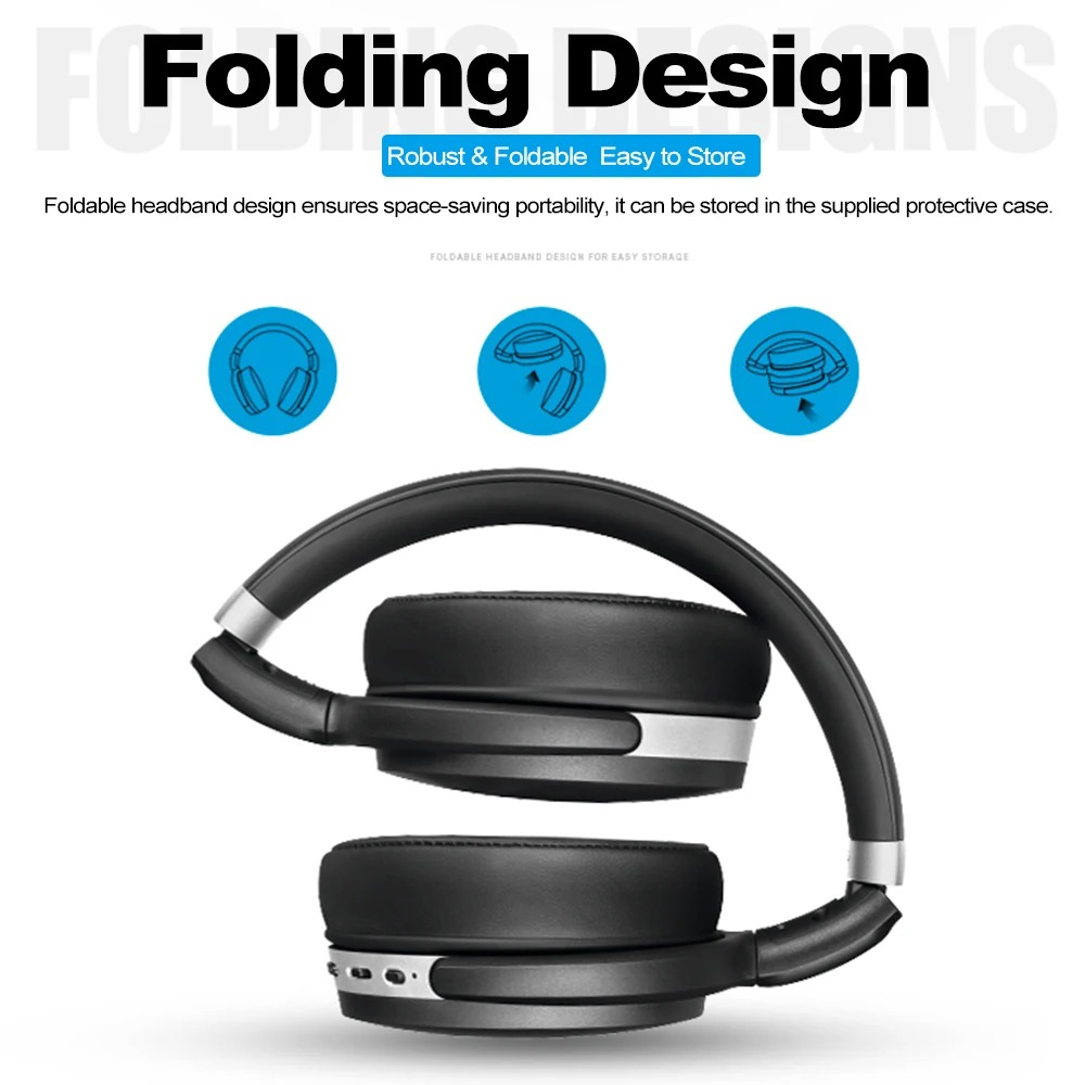 سماعات سينهايزر HD 4.50 BTNC ا - مراجعة Anc Wireless Over Ear Headphones وسعره