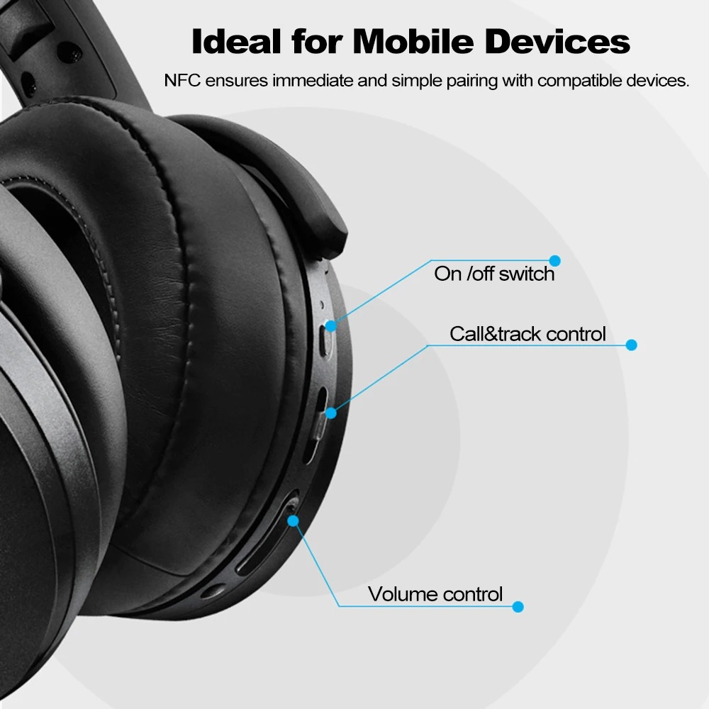 سماعات سينهايزر HD 4.50 BTNC ا - مراجعة Anc Wireless Over Ear Headphones وسعره