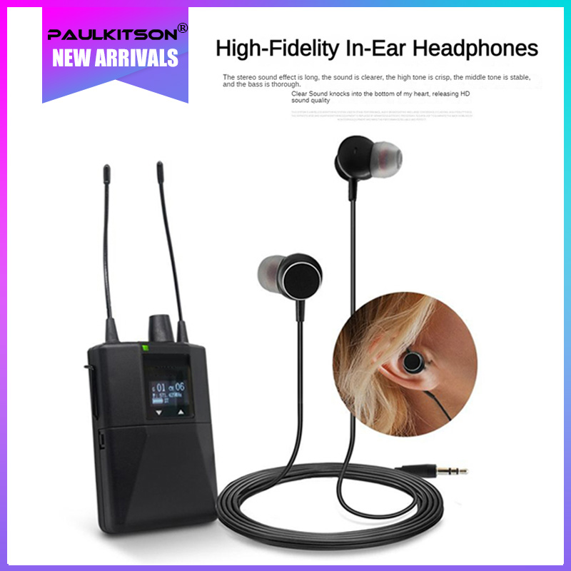 نظام مراقبة لاسلكي داخل الأذن  - مراجعة In Ear Monitors For Singers وسعره
