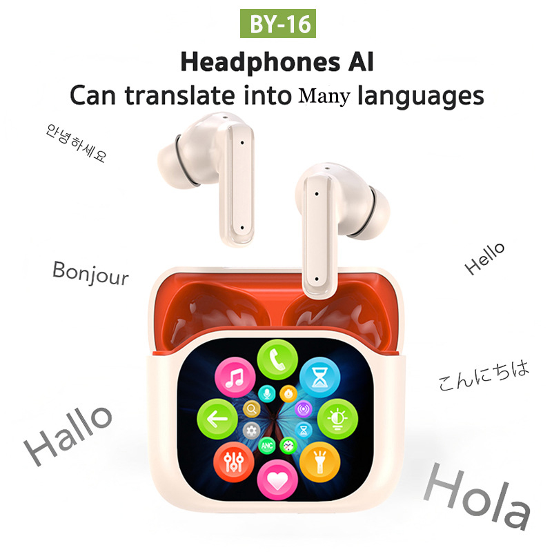 2025 AI ترجمة سماعات بلوتوث مع - مراجعة Headphones وسعره