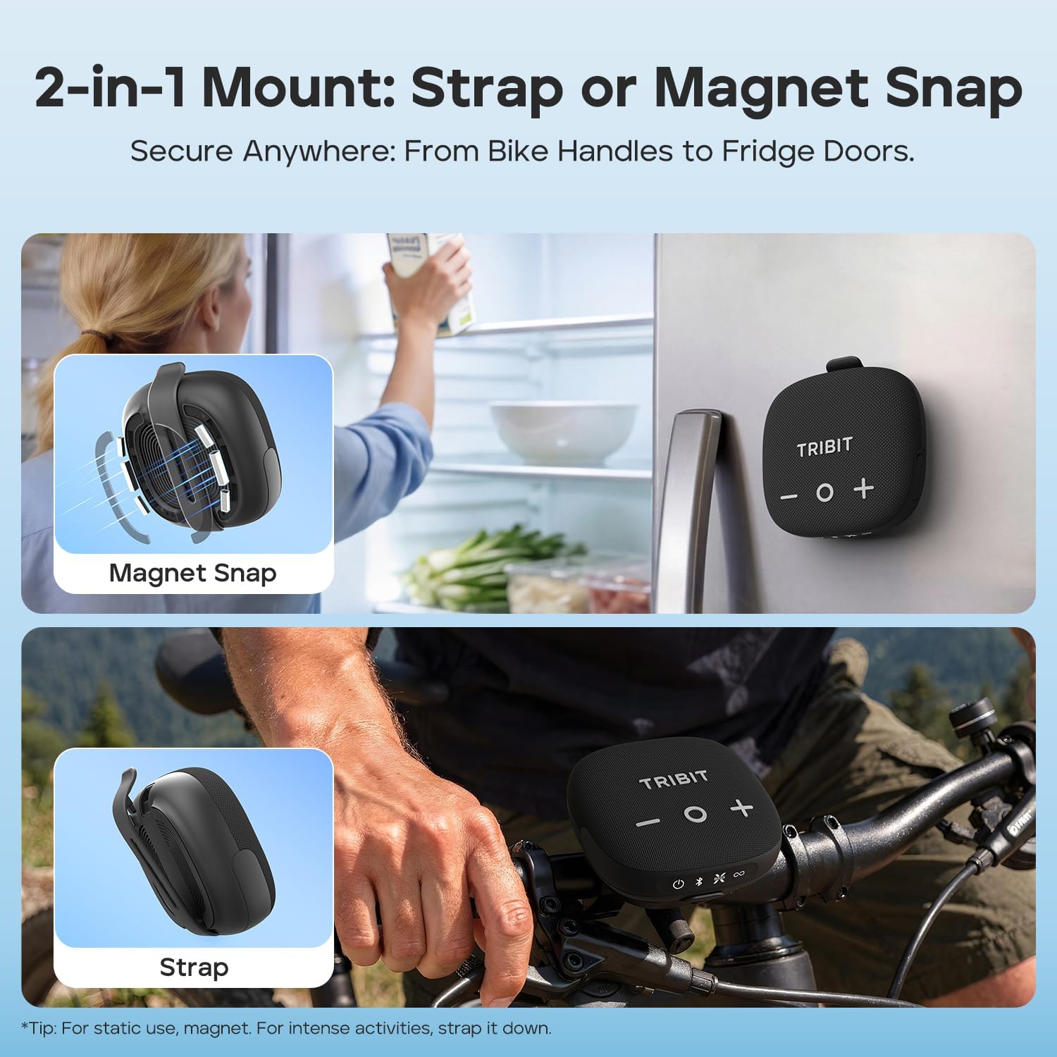 سماعات أذن لاسلكية بتقنية بلوت - مراجعة Portable Bluetooth Speaker Waterproof Ipx7 وسعره