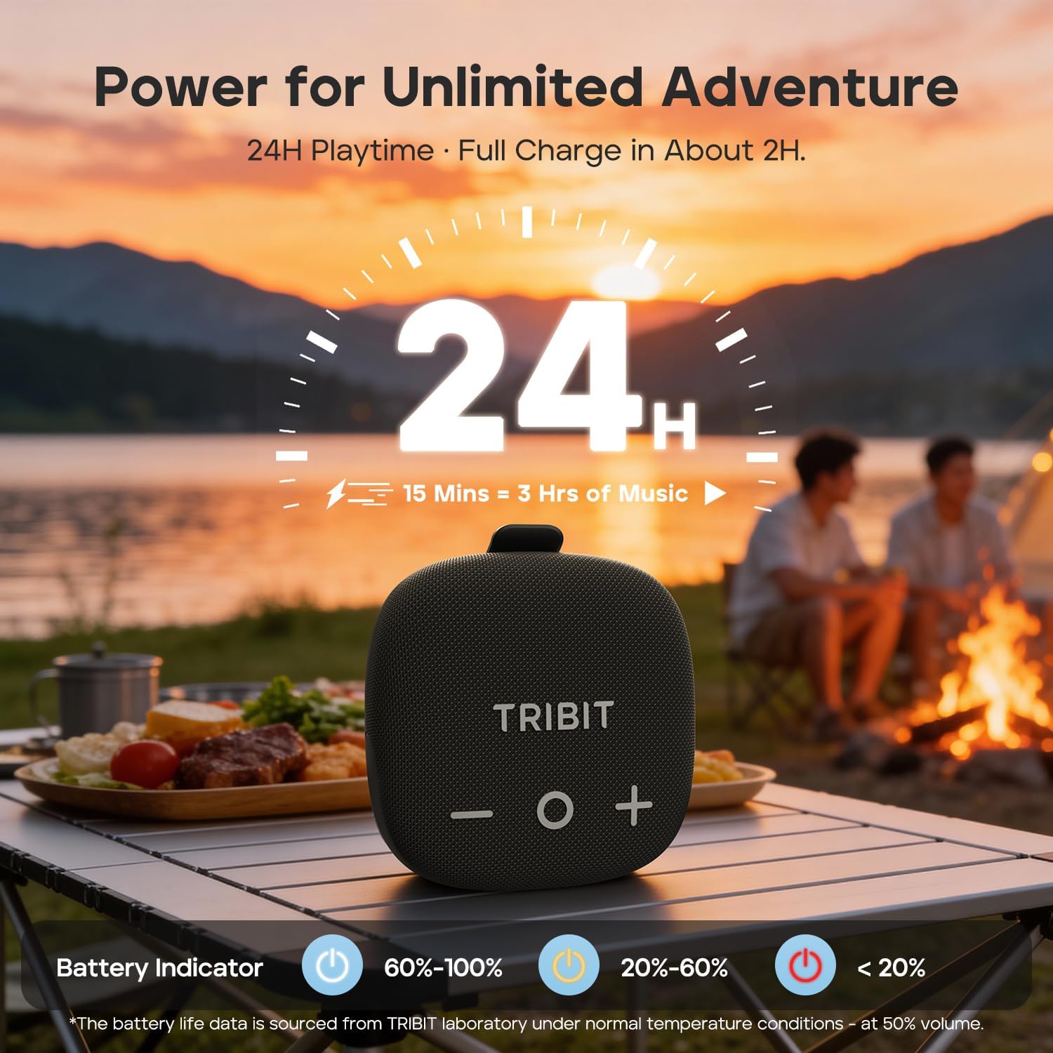 سماعات أذن لاسلكية بتقنية بلوت - مراجعة Portable Bluetooth Speaker Waterproof Ipx7 وسعره