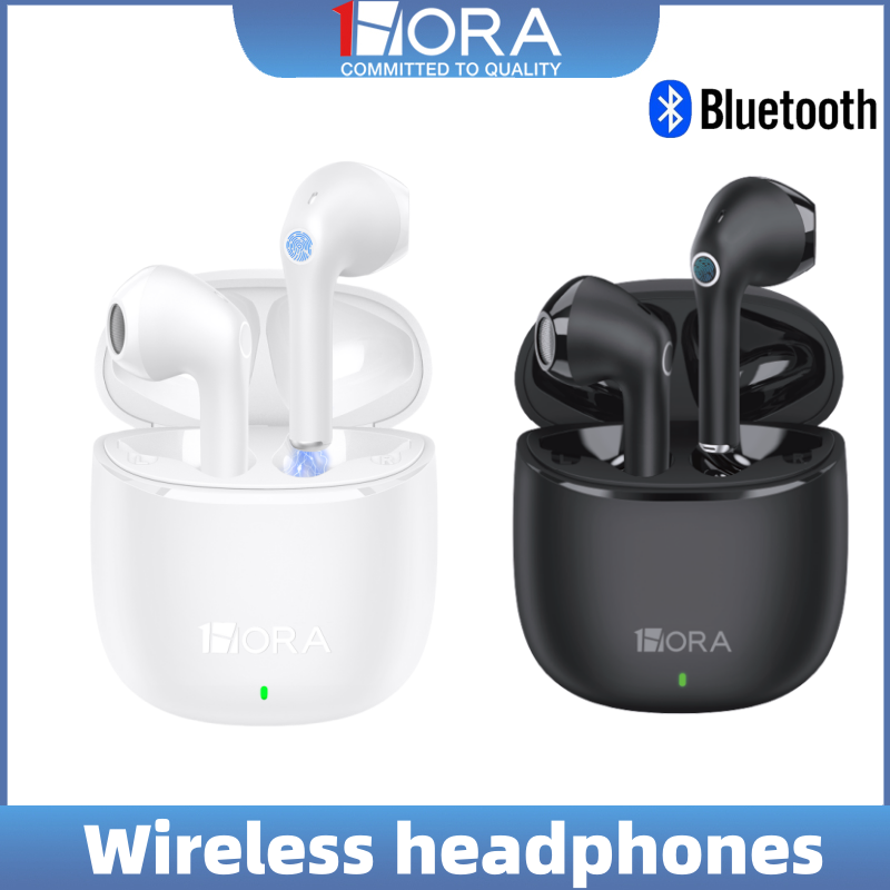 سماعة بلوتوث لاسلكية 1HORA TWS - مراجعة Tws Earbuds Bluetooth 5.3 وسعره