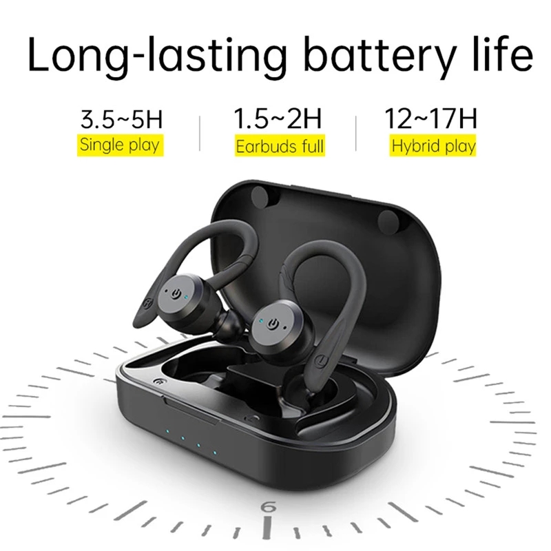 سماعات أذن لاسلكية رياضية مقاو - مراجعة Bone Conduction Running Headphones وسعره