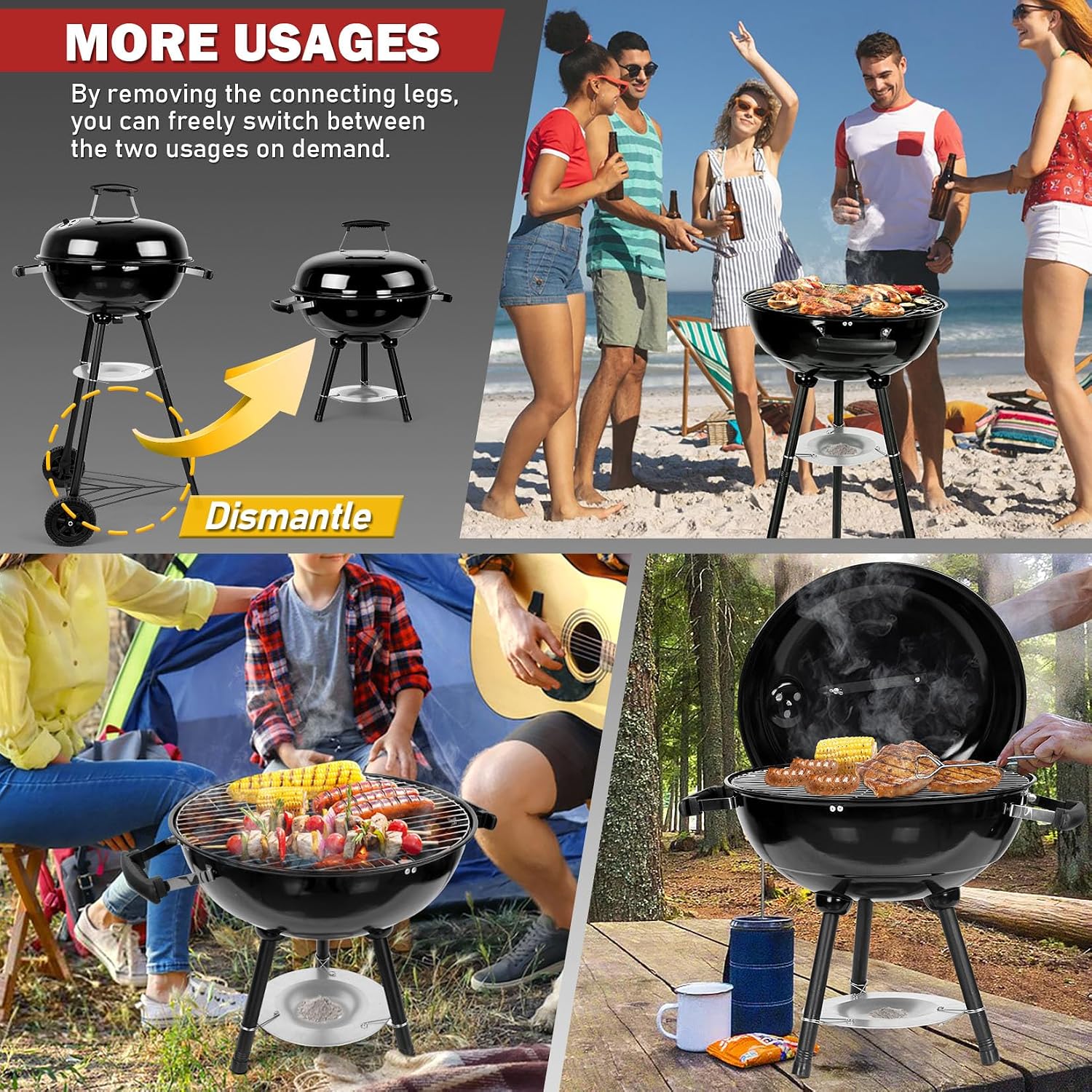 مكبر صوت بلوتوث لاسلكي محمول ب - مراجعة Portable Bluetooth Speaker Waterproof Ipx7 وسعره