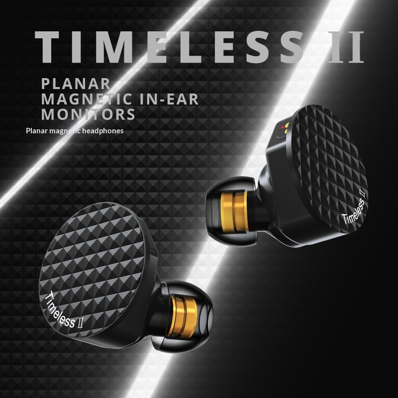 سماعات أذن مغناطيسية مسطحة 7Hz - مراجعة Planar Magnetic Iem Earphones وسعره