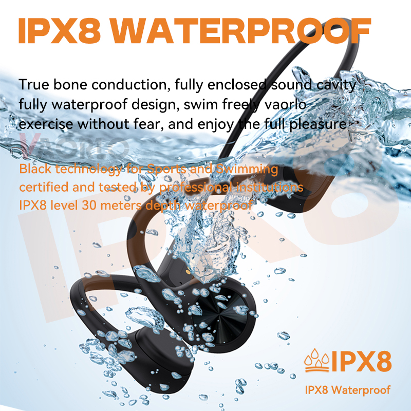 جديد-X7 العظام التوصيل سماعة ر - مراجعة Bone Conduction Running Headphones وسعره