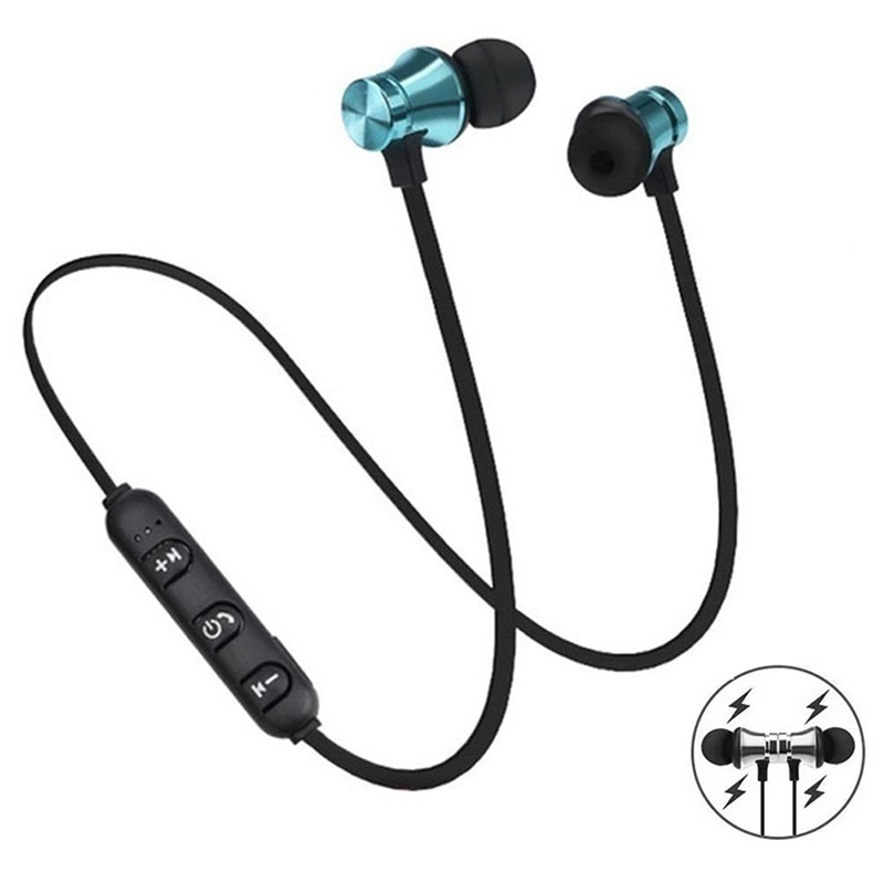 سماعات أذن لاسلكية مغناطيسية ب - مراجعة Magnetic Neckband Sports Earphones وسعره