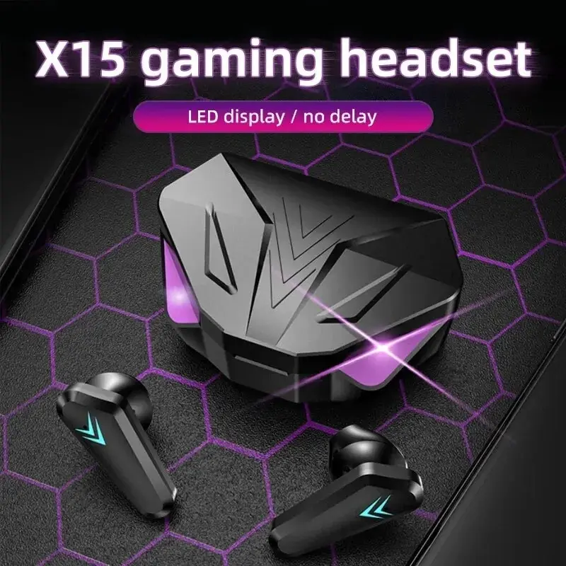 TWS سماعة لاسلكية تعمل بالبلوت - مراجعة Gaming Headset With Mic Rgb وسعره
