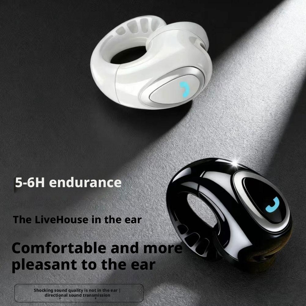 بلوتوث اللاسلكية الأذن كليب سم - مراجعة Open Ear Air Conduction Headphones وسعره