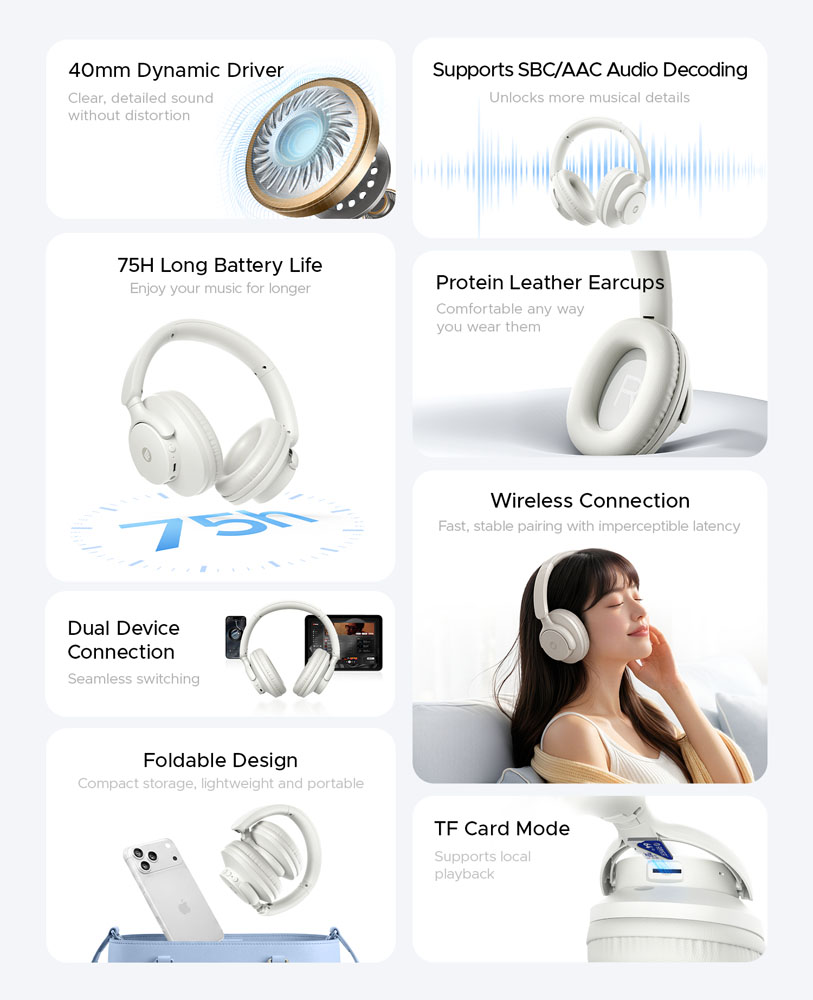 سماعات رأس بلوتوث لاسلكية من O - مراجعة Anc Wireless Over Ear Headphones وسعره