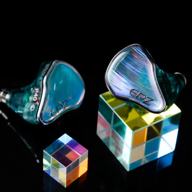 سماعات أذن داخلية EPZ P40 عالي - مراجعة Planar Magnetic Iem Earphones وسعره