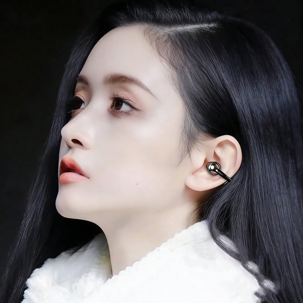 سماعة أذن بمشبك، سماعة رياضية  - مراجعة Open Ear Air Conduction Headphones وسعره