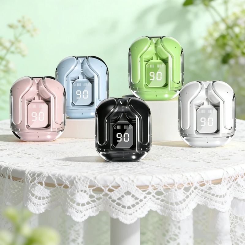 سماعات أذن لاسلكية صغيرة T2 مع - مراجعة Tws Earbuds Bluetooth 5.3 وسعره