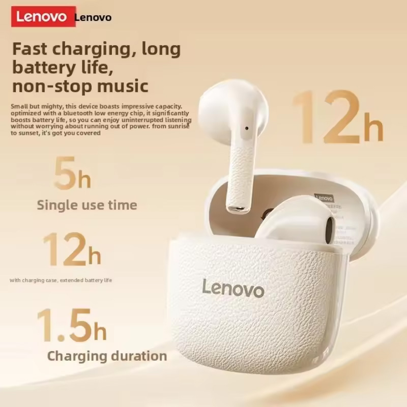 سماعات لينوفو EA166 اللاسلكية  - مراجعة Anc Wireless Over Ear Headphones وسعره