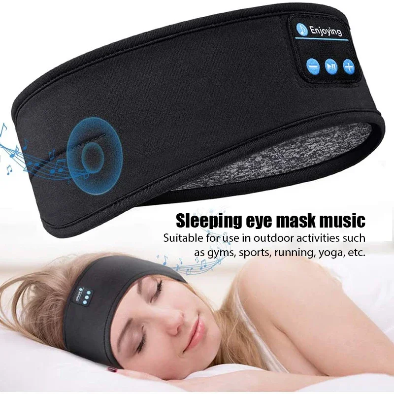 سماعات بلوتوث الرياضة الجانب ا - مراجعة Sleep Mask Headphones Bluetooth وسعره